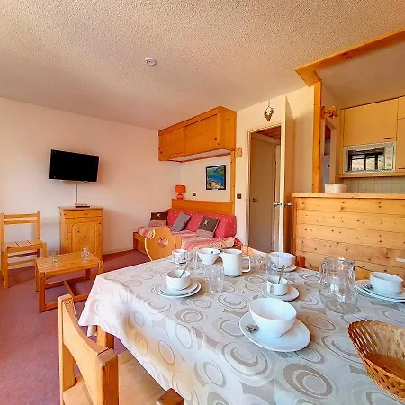 Appartement Spacieux Pour 6, A Deux Pas Des Pistes, Balcon Avec Vue Masse - Fr-1-344-400 Appartement