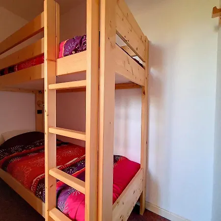 Апартаменты Bel Aux Pistes, 6 Pers., Balcon - Fr-1-344-400 *